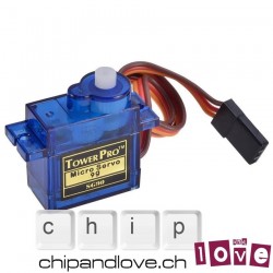 Mikro servomotor SG90 9G