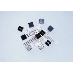 10 x PNP-Transistoren TO-092