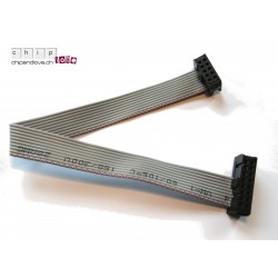 Flachbandkabel IDC 10-16 pin 20 cm deal für Eurorack modul
