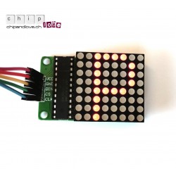 8x8 Matrix LED-Display Kit für Arduino
