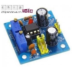 Frequenzgenerator square NE555 DIY kit