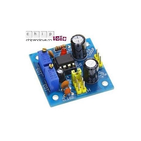 Frequenzgenerator square NE555 DIY kit Frequenzgenerator square NE555 DIY kit