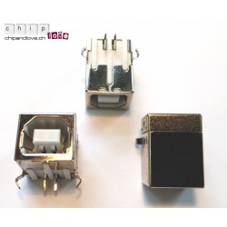 B Typ USB  Steckdose PCB SMT Female-Stecker