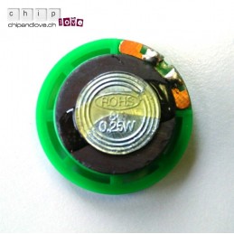 Mini haut-parleur 8Ω 0.25W