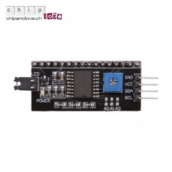 Interface I2C pour LCD 1602