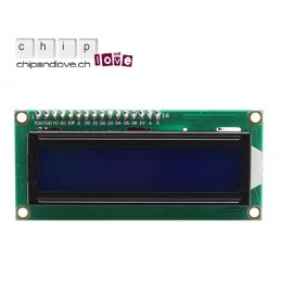 Blau LCD 16x2  für Arduino