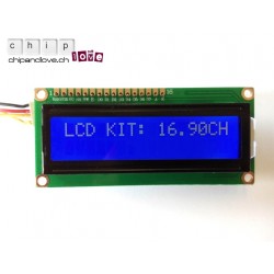 Kit blau LCD 16x2  für Arduino