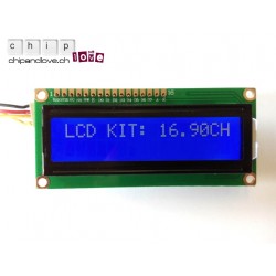 Kit LCD bleu 16x2 pour Arduino