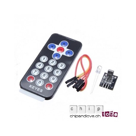 HX1838 NEC code télécommande infrarouge Module À faire soi-même kit