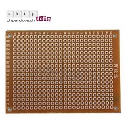 Prototyping PCB board 5 x 7mm