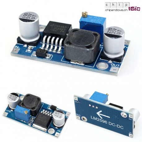 DC-DC ajustable power generator