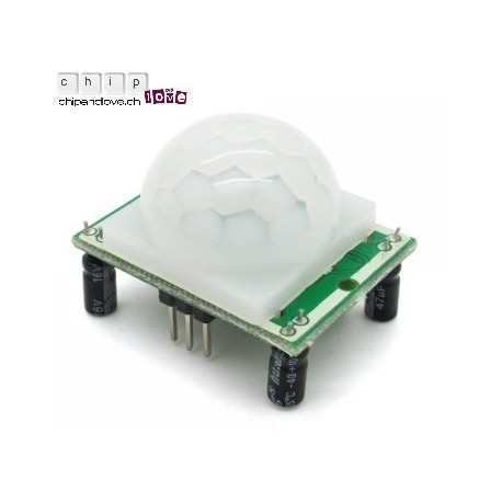 HC-SR501 Infrared PIR Motion Sensor HC-SR501 Infrared PIR Motion Sensor