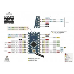 Arduino (kompatible) Pro Mini 