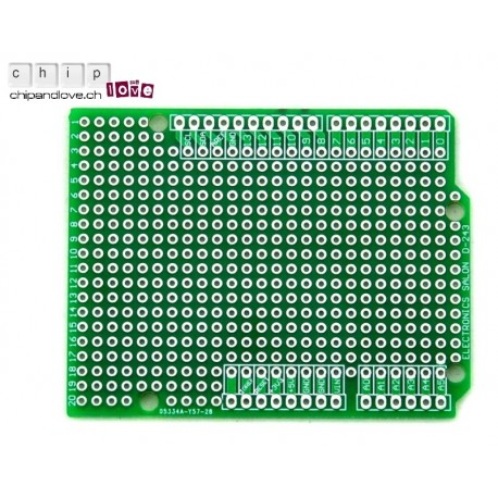 Proto shield Arduino R3