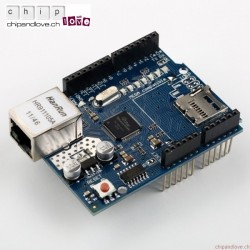 Ethernet shield Arduino R3