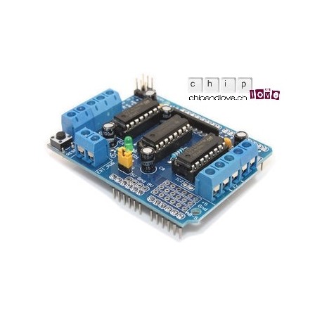 Adamshield - Motor shield Arduino R3