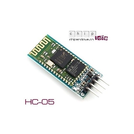 Module Bluetooth HC-05 RS232 (maître) idéal pour Arduino