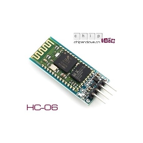 Bluetooth-Modul (slave) HC-06 RS232
