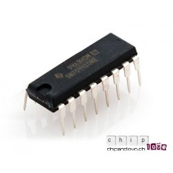 SN754410 double motor driver