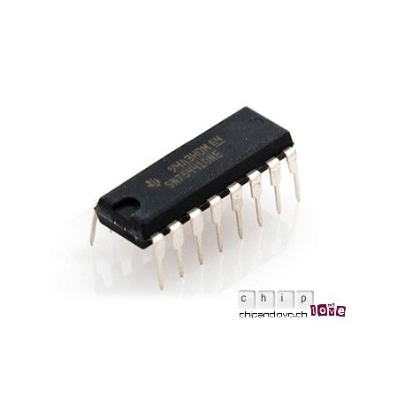 SN754410 double motor driver