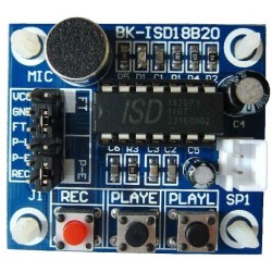 Rec audio module ISD1820