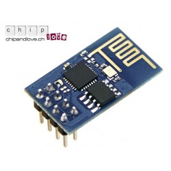 Module Wifi Serie ESP8266