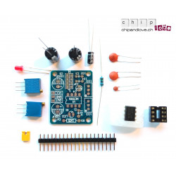 Frequenzgenerator square NE555 DIY kit