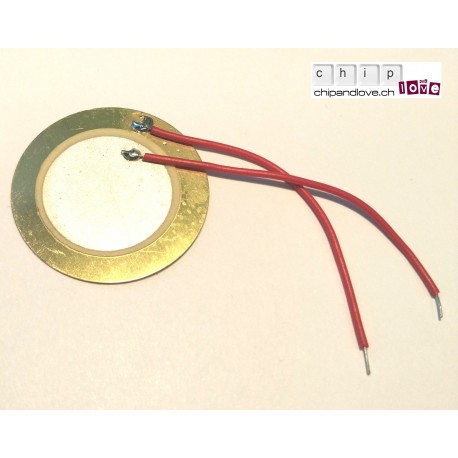 Piezo 27mm