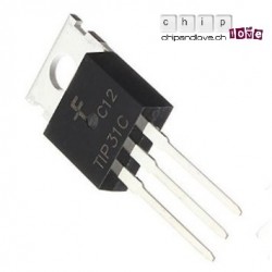 Transistor bipolaire NPN TIP31C