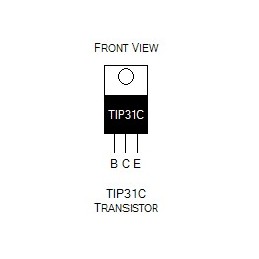 Transistor bipolaire NPN TIP31C