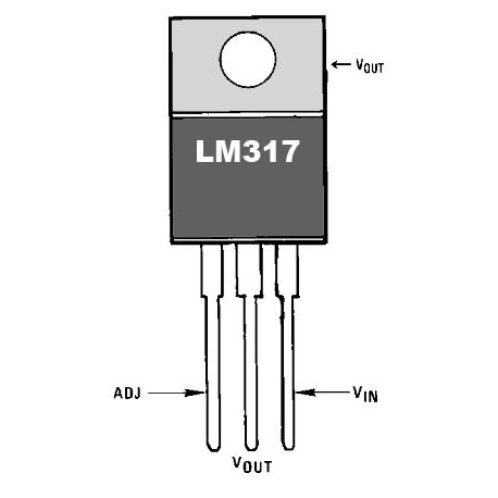LM317 Einstellbare Stromversorgungsplatine – 1,25V–28V, Max. 2A – Mit Digitaler Spannungsanzeige – Für Labor & DIY