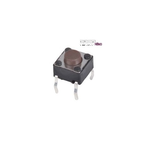 Mini Druckknopf 6x6 mm
