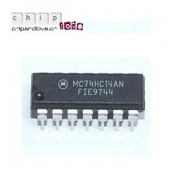 MC74HC14AN - Hex Inverter avec Schmitt Trigger Input