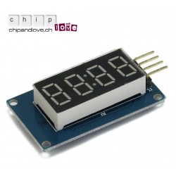 4 Bits Digital LED Display