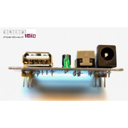 Module d'alimentation pour breadboard