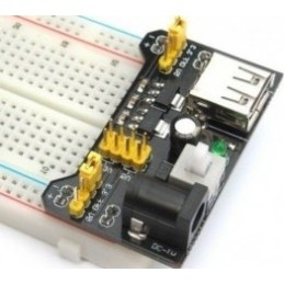 Module d'alimentation pour breadboard