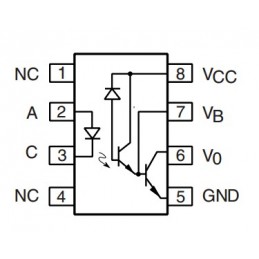 Optocoupleur 6N138