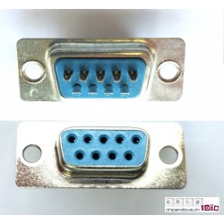 RS232 female plug