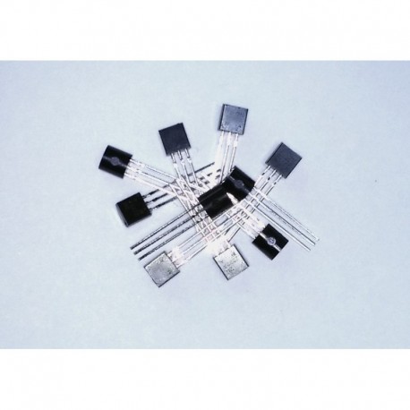 10 x Transistoren NPN BC547