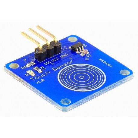 Capacitive touch sensor TTP223B