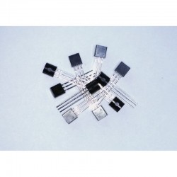 10 x Transistors NPN BC547