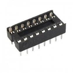 Socket pour IC DIP16