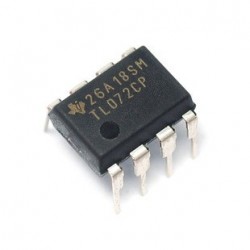 Dual operational amplifiers TL072CP