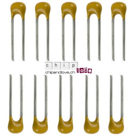 300 stücke 15 Werte Keramikkondensator Assortierte kit Sortiment Set 0.1nF－22nF