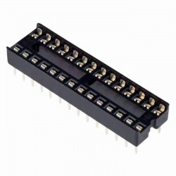 Socket pour IC DIP28