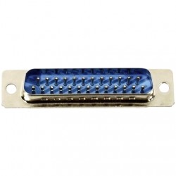Connecteur à souder - DB25 mâle