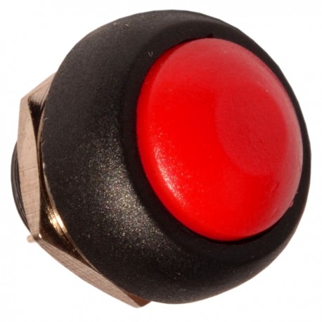 Bouton poussoir momentané "waterproof"