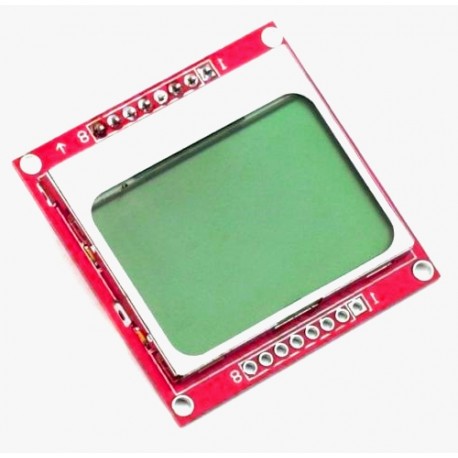 Ecran LCD 84 x 84 type Nokia 5110 Ecran LCD 84 x 84 type Nokia 5110