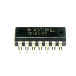 CD4001BE - CMOS NOR GATE