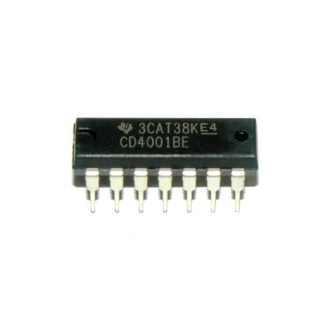 CD4001BE - CMOS NOR GATE